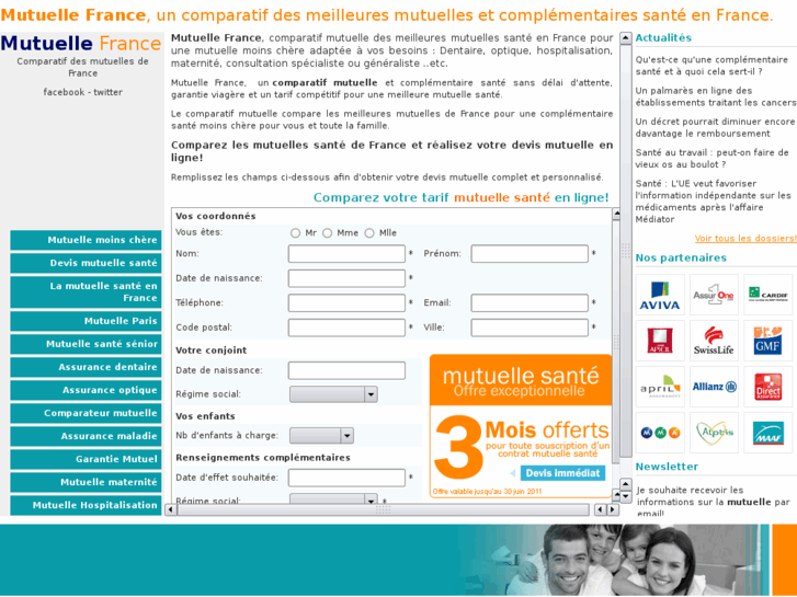 www.mutuellefrance.fr