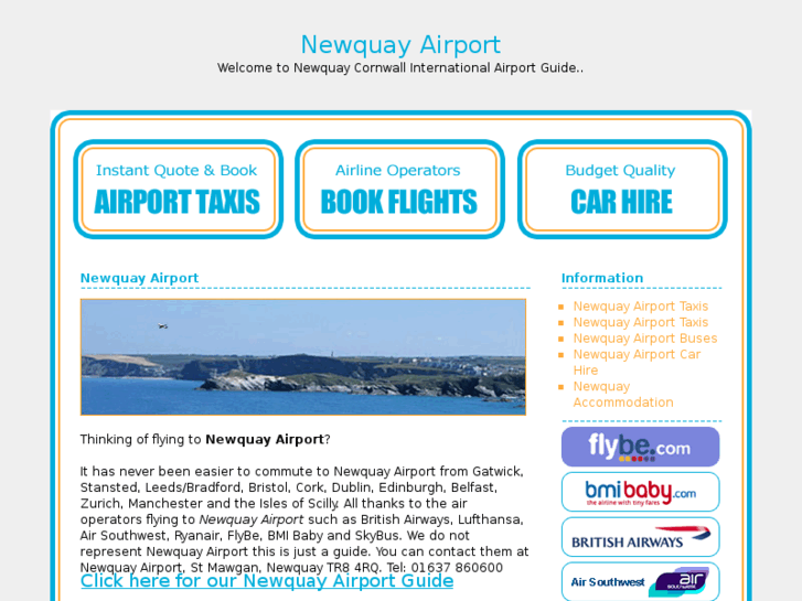 www.newquayairport.info