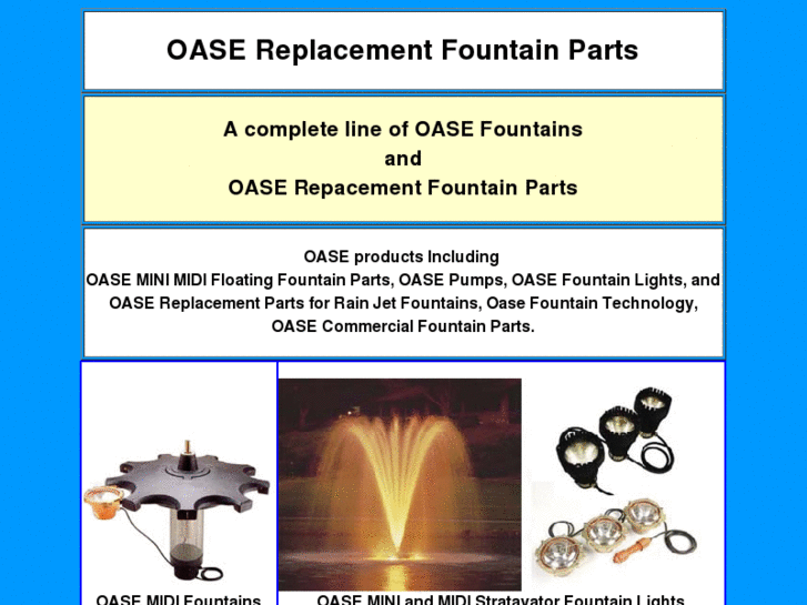 www.oasereplacementparts.com