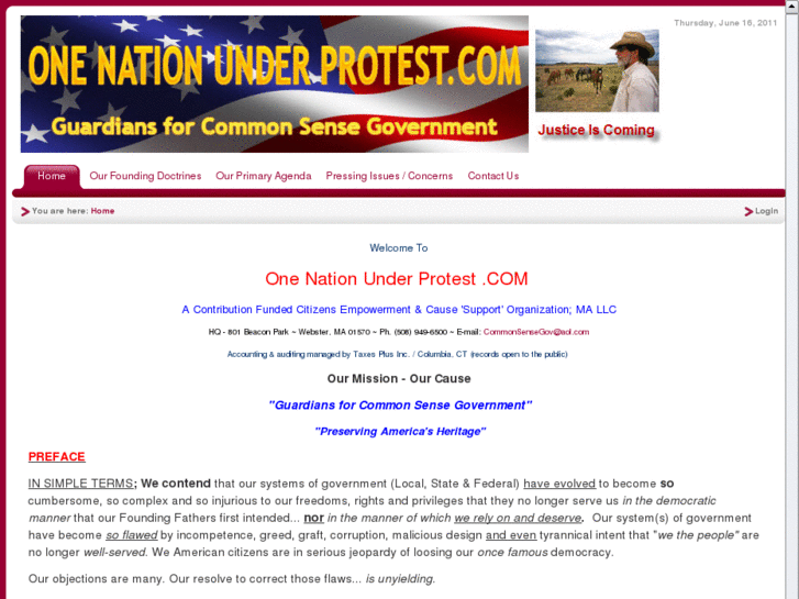 www.onenationunderprotest.com