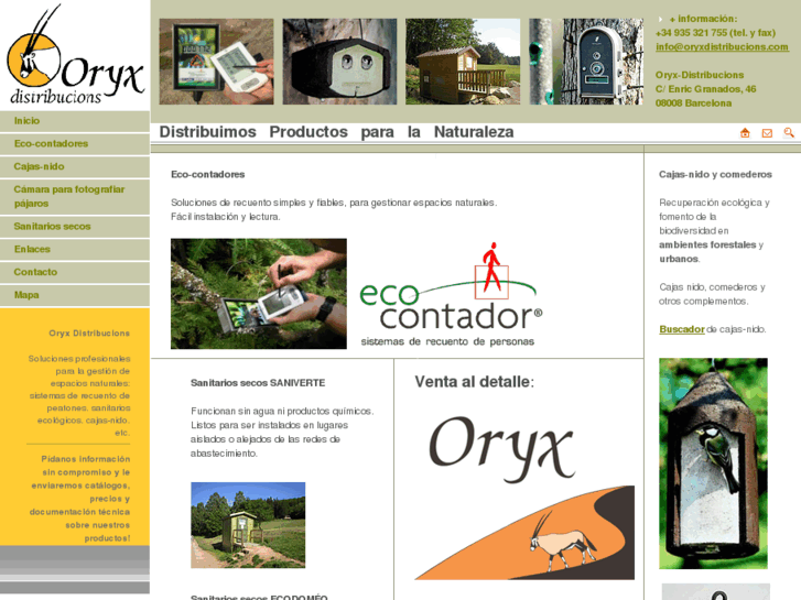 www.oryxdistribuciones.com