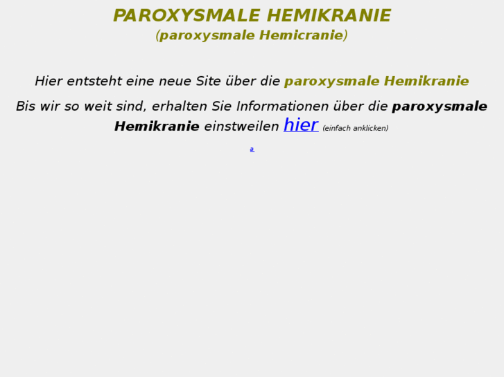 www.paroxysmale-hemikranie.de