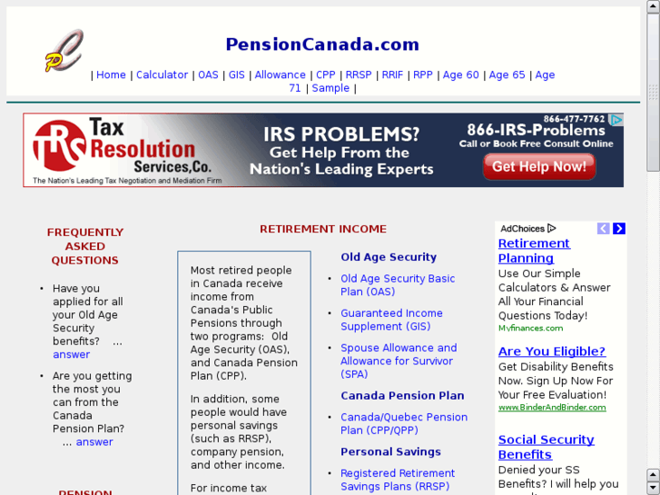 www.pensioncanada.com