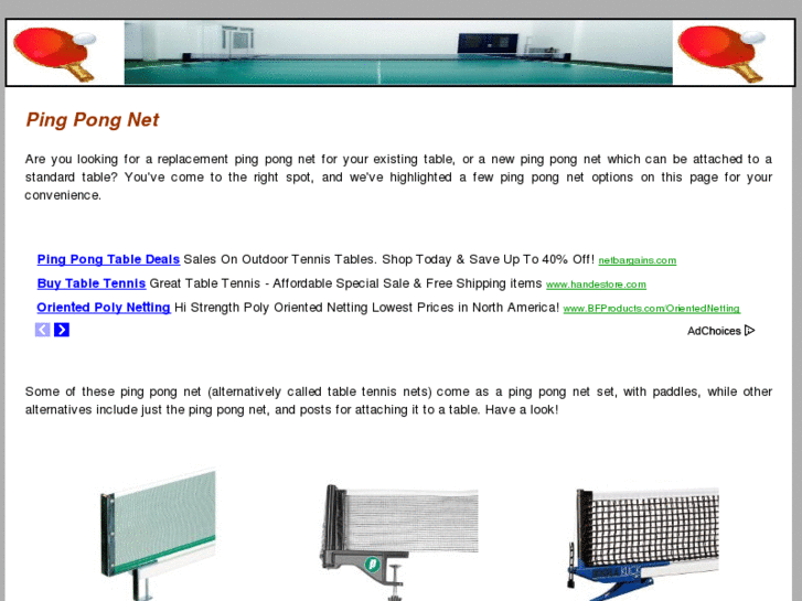 www.pingpongnet.com