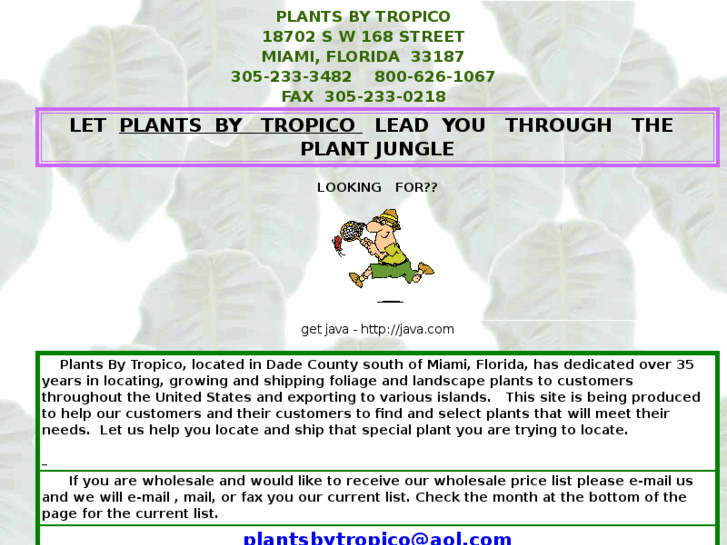 www.plantsbytropico.com