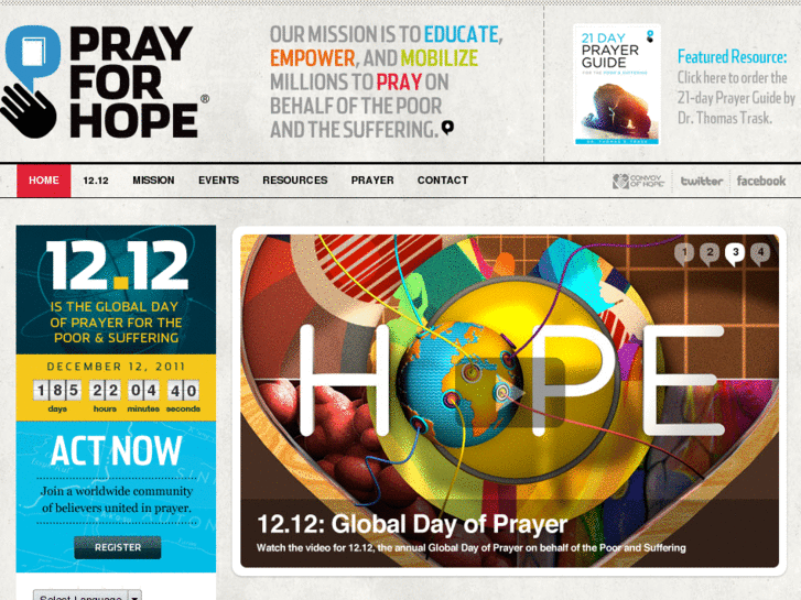 www.prayforhope.com