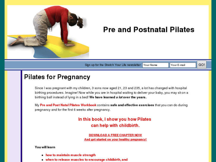 www.preandpostnatalpilates.com