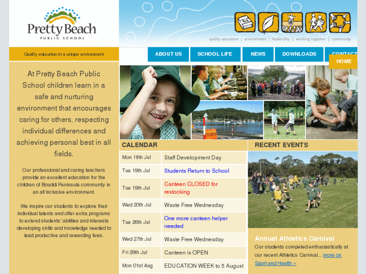 www.prettybeachschool.com.au