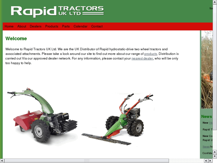 www.rapidtractors.com