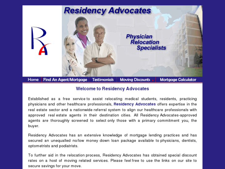 www.residency-advocates.net