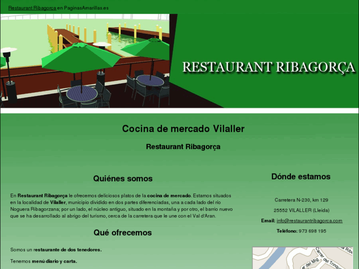 www.restaurantribagorca.com