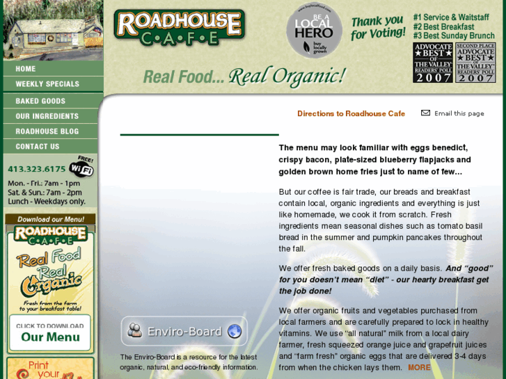 www.roadhousecafe.net