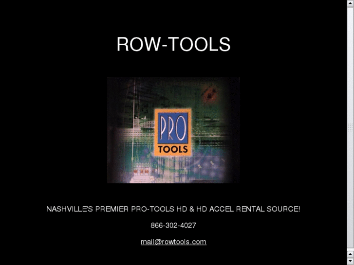 www.rowtools.com