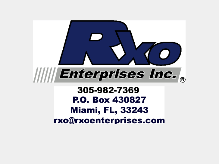 www.rxoenterprises.com