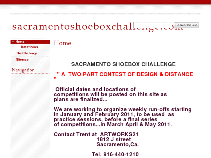 www.sacramentoshoeboxchallenge.com