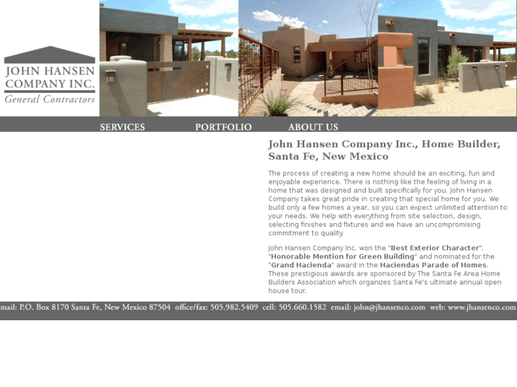 www.santafe-homebuilder.com
