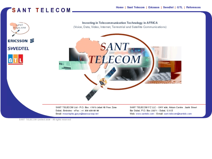 www.santtelcom.com