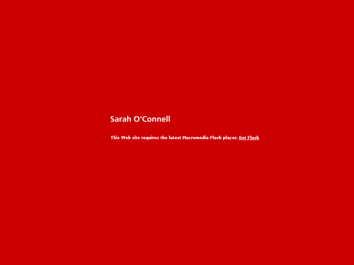 www.sarahoconnell.com