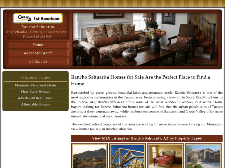 www.searchranchosahuaritarealestate.com