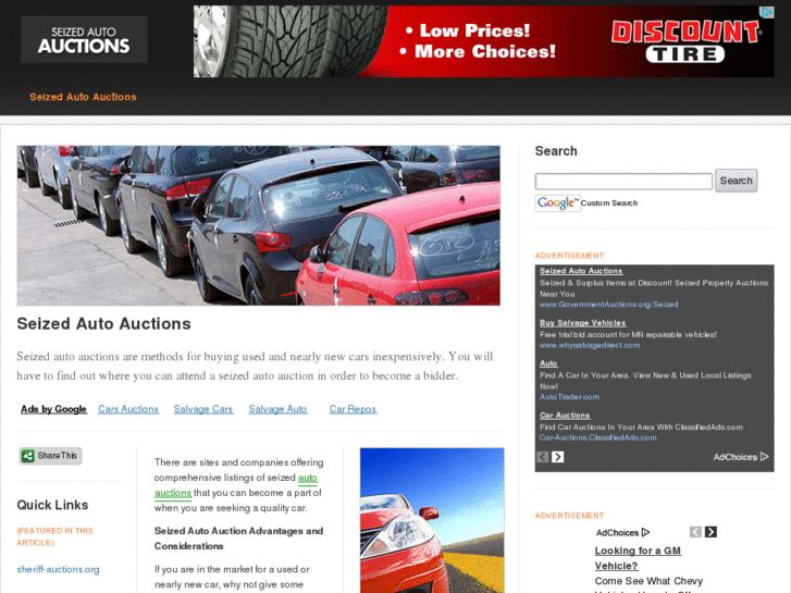 www.seizedautoauctions.net