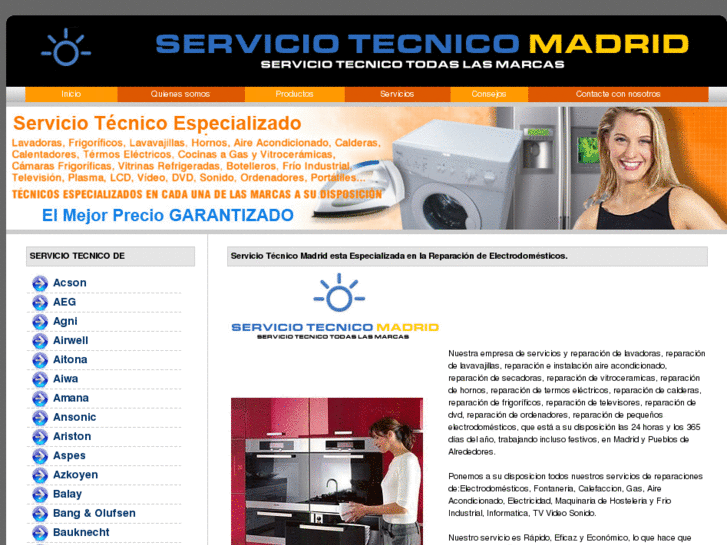 www.serviciotecnicomadrid.net