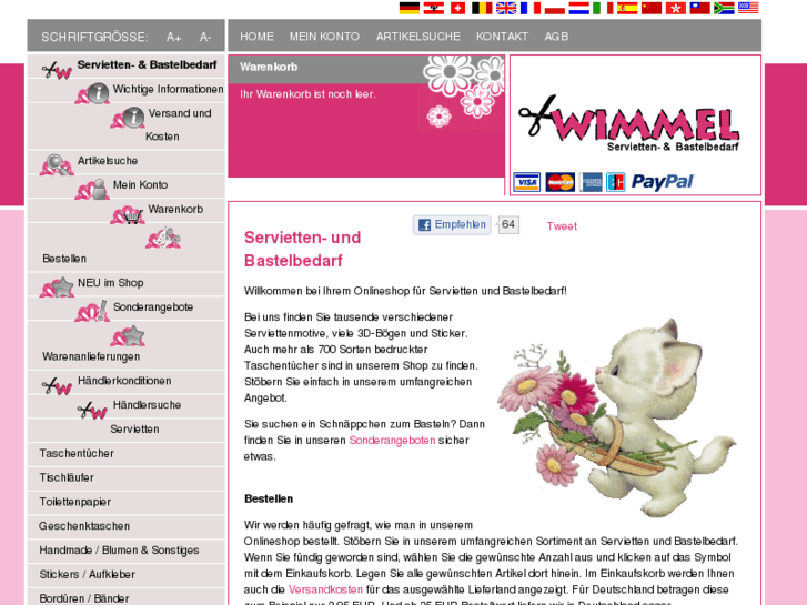 www.servietten-wimmel.com