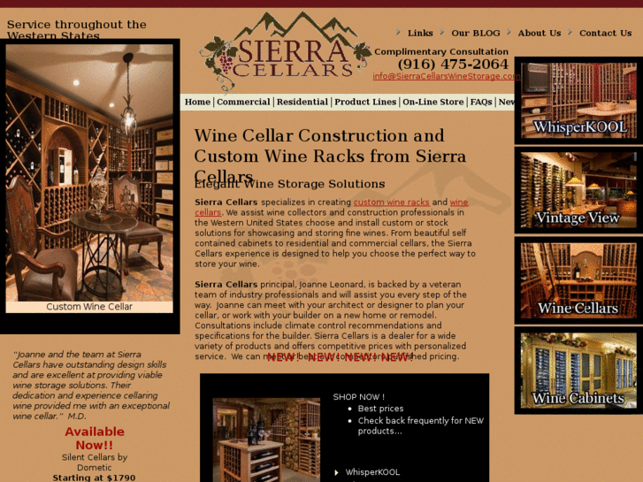 www.sierracellars.net