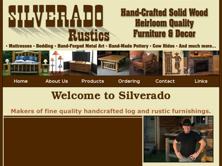 www.silveradologfurniture.com