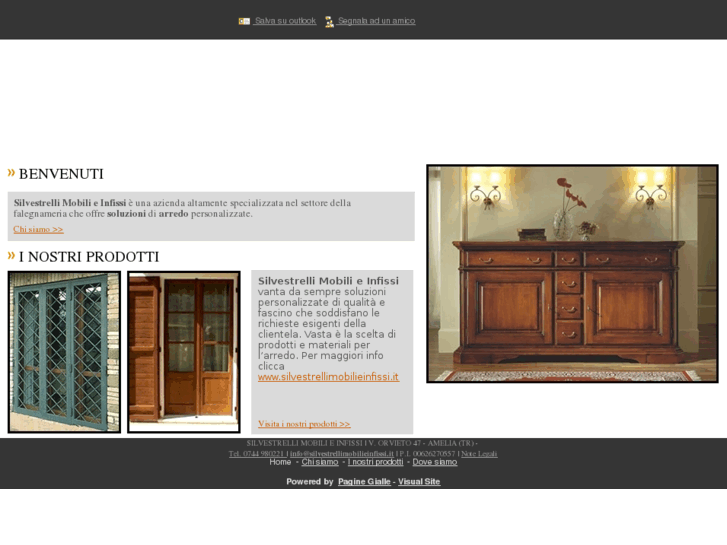 www.silvestrellimobilieinfissi-terni.com