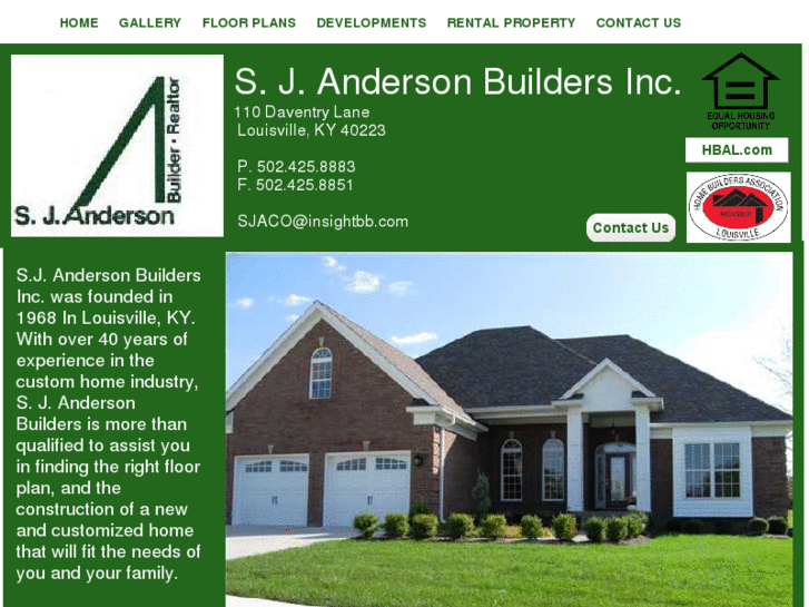 www.sjandersonbuilders.com