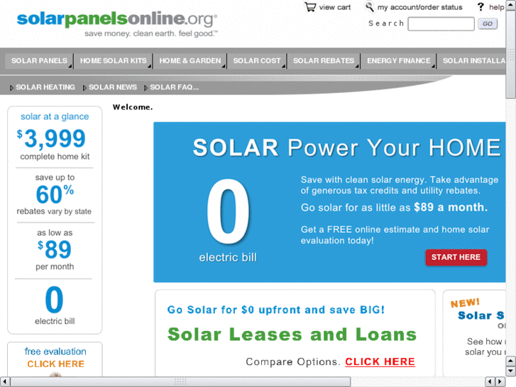 www.solarpanelshomestore.com