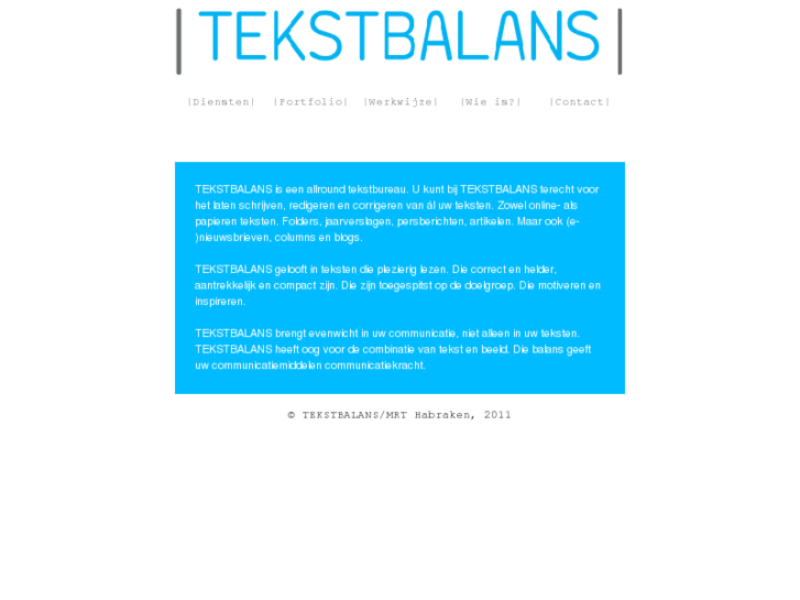 www.tekstbalans.com