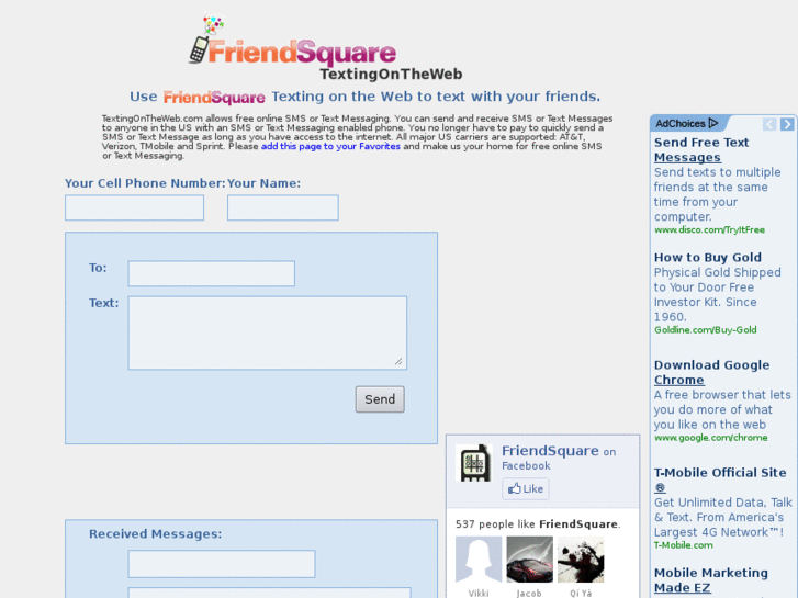 www.textingontheweb.com