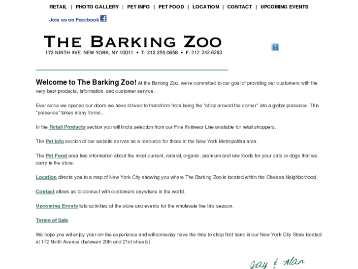 www.thebarkingzoo.com