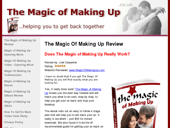 www.themagicofmakingup.co.uk