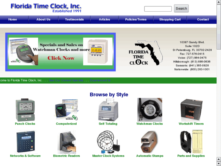 www.timeclocks.biz