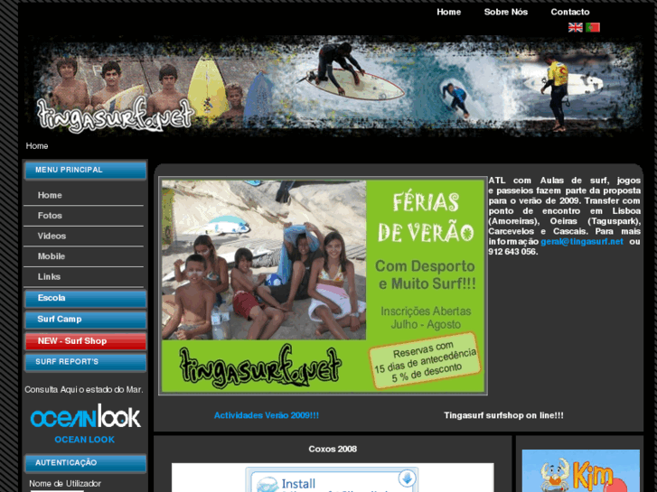 www.tingasurf.net