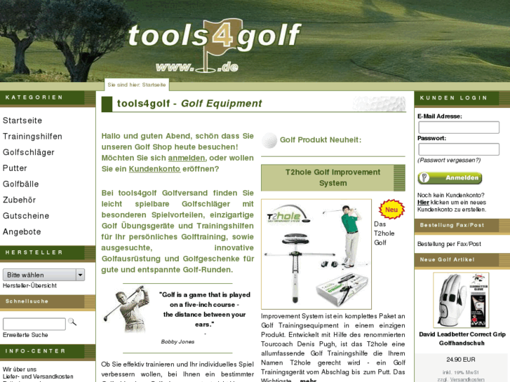 www.tools4golf.de