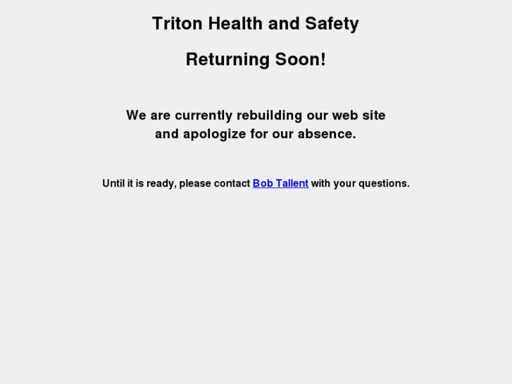 www.tritonhealthandsafety.com