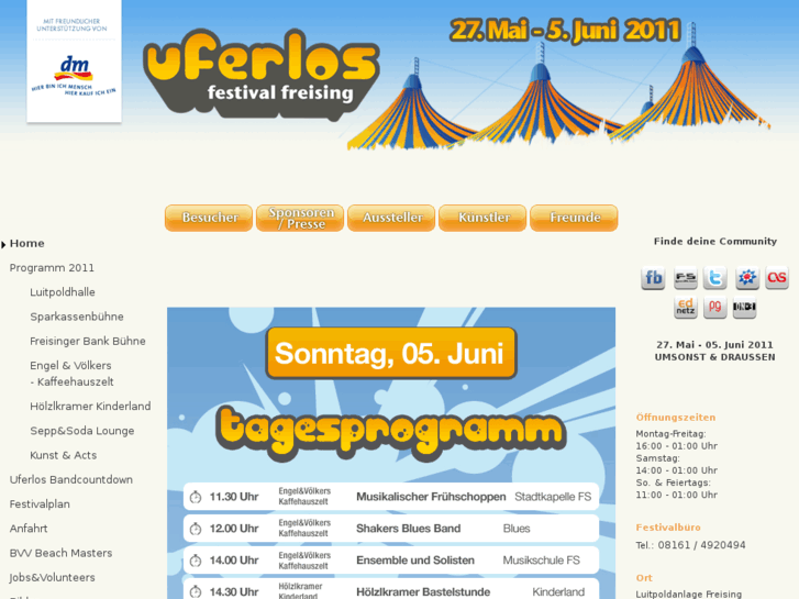 www.uferlos-festival.de