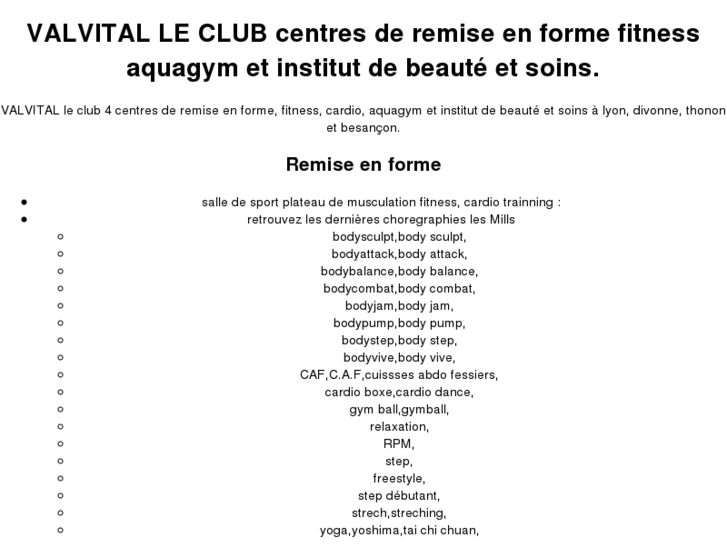 www.valvital-leclub.fr