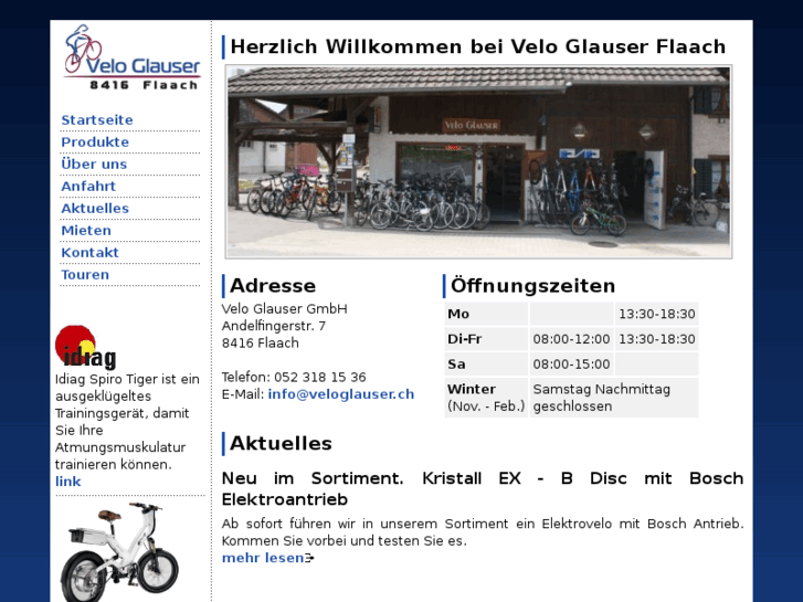 www.veloglauser.ch