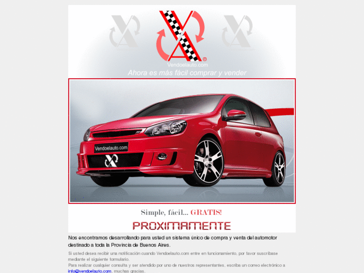 www.vendoelauto.com