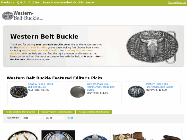 www.western-belt-buckle.com