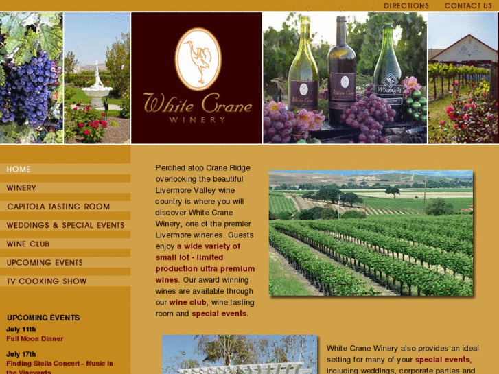 www.whitecranewinery.com
