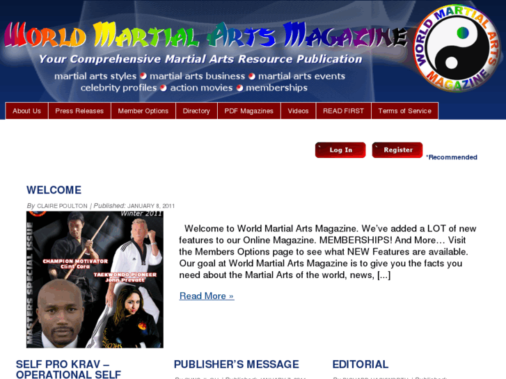 www.worldmartialartsmagazine.com