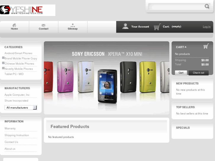 www.yeshinetech.com