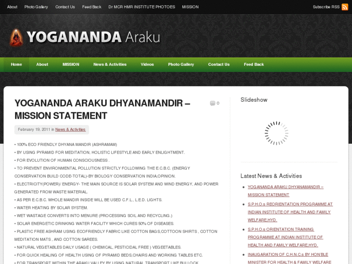 www.yoganandaaraku.org