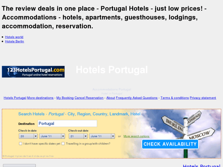 www.123hotelsportugal.com