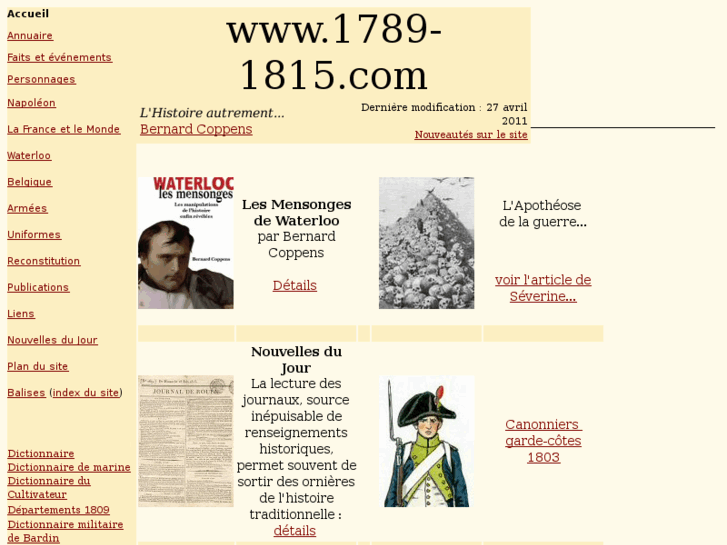 www.1789-1815.com